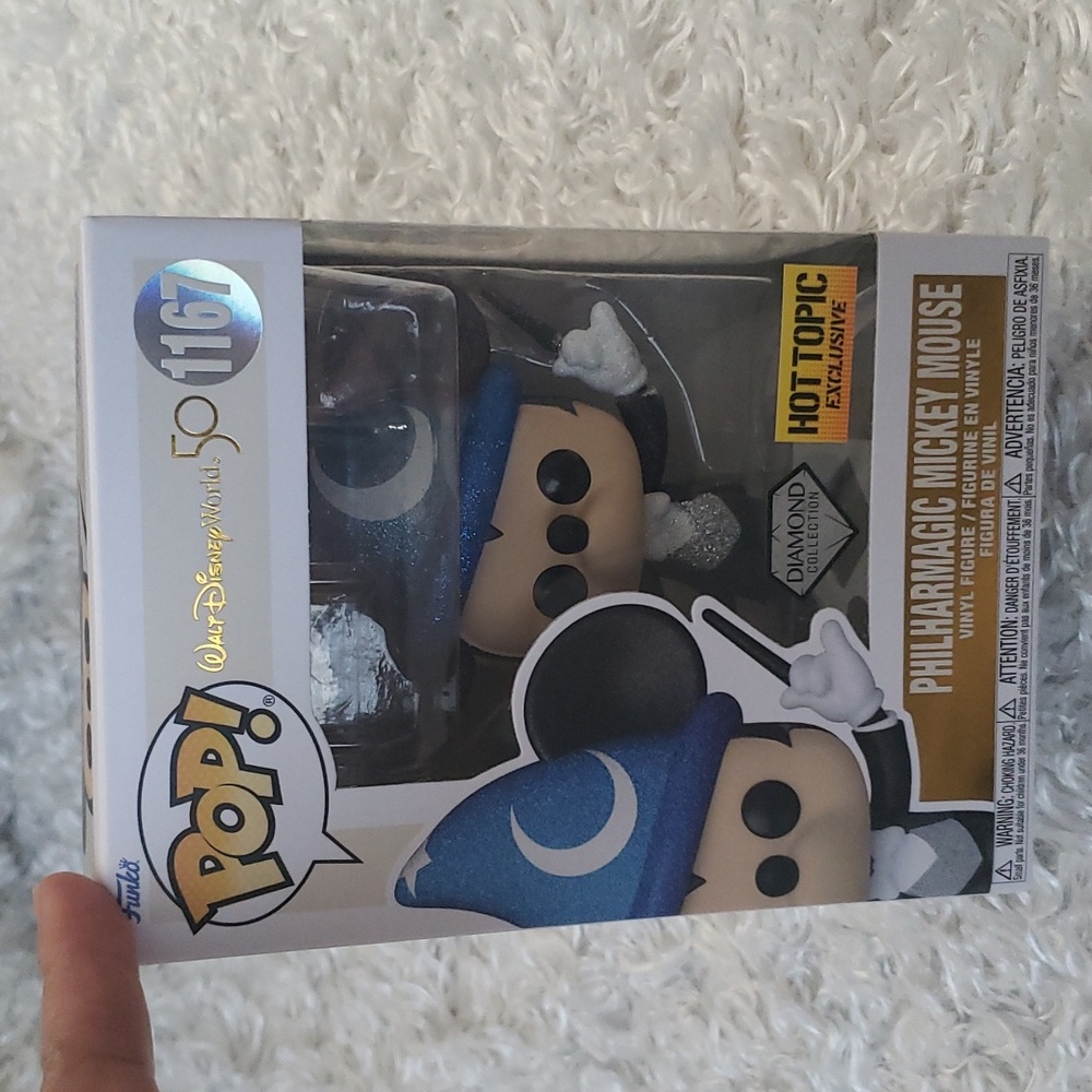 Funko Pop Mickey Mouse 50th Exclusive Diamond Collection 1167